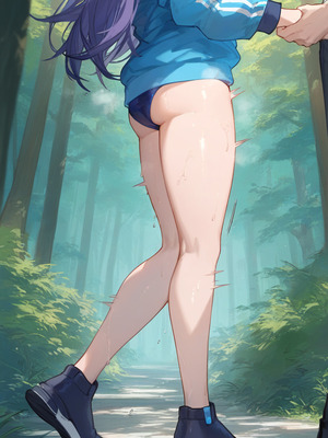 [gray] Hayase Yuuka 2(Blue Archive)[patreon] [AI Generated]_33