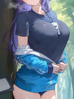 [gray] Hayase Yuuka 2(Blue Archive)[patreon] [AI Generated]_34