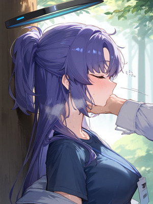 [gray] Hayase Yuuka 2(Blue Archive)[patreon] [AI Generated]_37