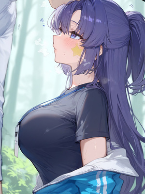 [gray] Hayase Yuuka 2(Blue Archive)[patreon] [AI Generated]_38