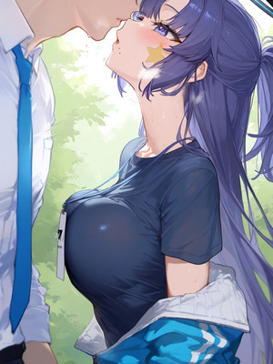 [gray] Hayase Yuuka 2(Blue Archive)[patreon] [AI Generated]_39