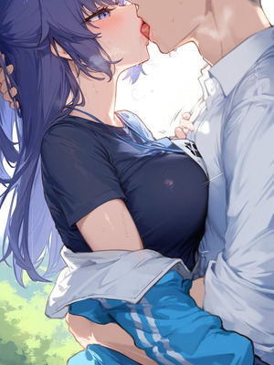 [gray] Hayase Yuuka 2(Blue Archive)[patreon] [AI Generated]_42