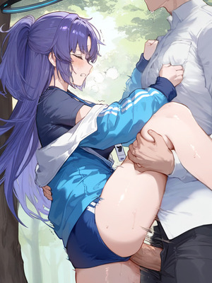 [gray] Hayase Yuuka 2(Blue Archive)[patreon] [AI Generated]_55