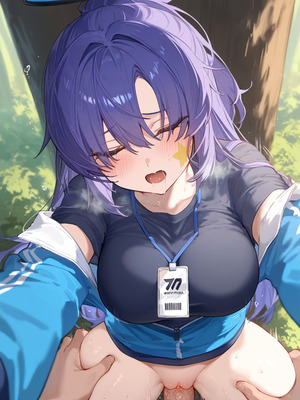 [gray] Hayase Yuuka 2(Blue Archive)[patreon] [AI Generated]_61