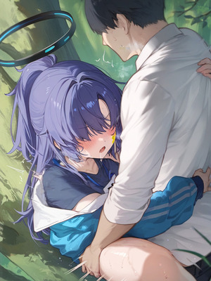 [gray] Hayase Yuuka 2(Blue Archive)[patreon] [AI Generated]_66