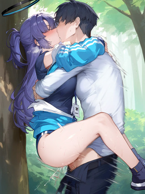 [gray] Hayase Yuuka 2(Blue Archive)[patreon] [AI Generated]_68