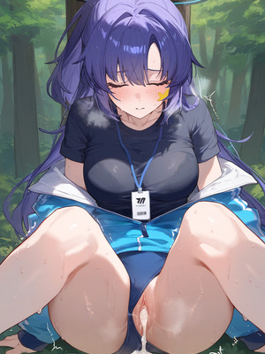 [gray] Hayase Yuuka 2(Blue Archive)[patreon] [AI Generated]_76