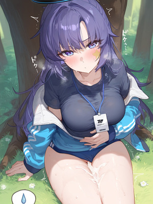 [gray] Hayase Yuuka 2(Blue Archive)[patreon] [AI Generated]_81