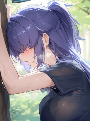 [gray] Hayase Yuuka 2(Blue Archive)[patreon] [AI Generated]_89