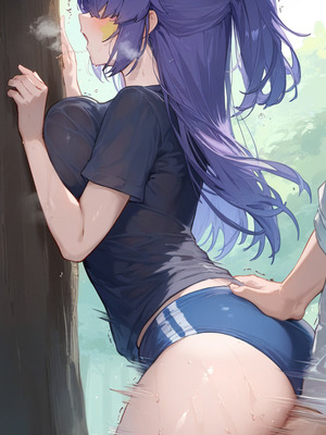 [gray] Hayase Yuuka 2(Blue Archive)[patreon] [AI Generated]_91