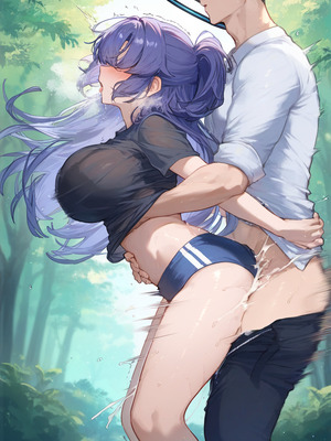 [gray] Hayase Yuuka 2(Blue Archive)[patreon] [AI Generated]_101