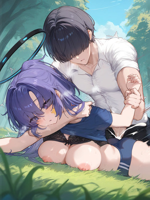 [gray] Hayase Yuuka 2(Blue Archive)[patreon] [AI Generated]_110