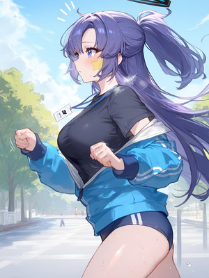 [gray] Hayase Yuuka 2(Blue Archive)[patreon] [AI Generated]_8