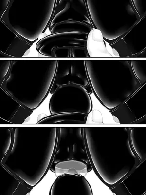 [妄想美術部 (しょーやん)]クロネコチョコアイス 7_16