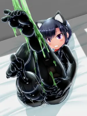 [妄想美術部 (しょーやん)]クロネコチョコアイス 7_39