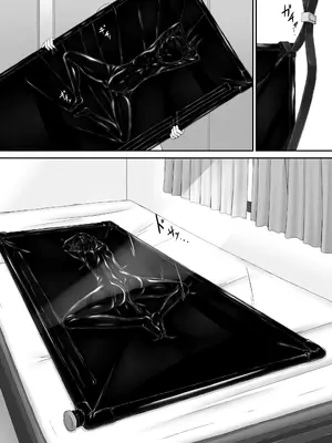 [妄想美術部 (しょーやん)]クロネコチョコアイス 9_26