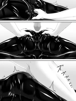 [妄想美術部 (しょーやん)]クロネコチョコアイス 9_27