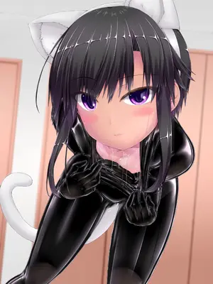 [妄想美術部 (しょーやん)]クロネコアルバム_08