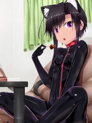 [妄想美術部 (しょーやん)]クロネコアルバム_14