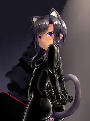 [妄想美術部 (しょーやん)]クロネコチョコアイス 5_31_31