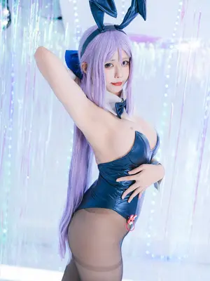 小空sora - 胜利女神：妮姬 富克旺 兔女郎_03