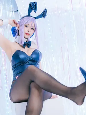 小空sora - 胜利女神：妮姬 富克旺 兔女郎_06