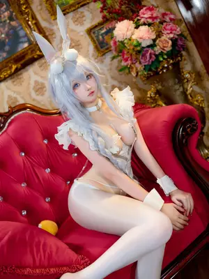 小祭漓 - 碧蓝航线 恶毒 懒懒的白兔_26