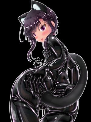 [妄想美術部 (しょーやん)]クロネコチョコアイス 10_30