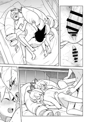 (C105) [全裸レストラン (縁山)] Ｗルナ大作戦 (流星のロックマン) [DL版]_43