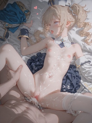 [CunnyFunky] Barbara [Genshin Impact] [AI Generated] [Uncensored]_226_97.1