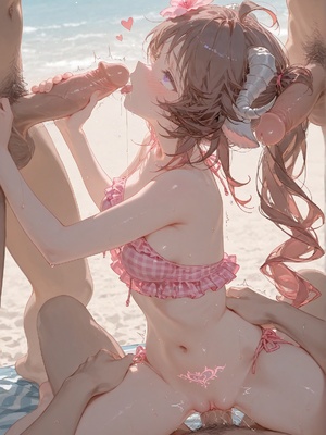 [CunnyFunky] Eyjafjalla [Arknights] [AI Generated] [Uncensored]_1130_1135