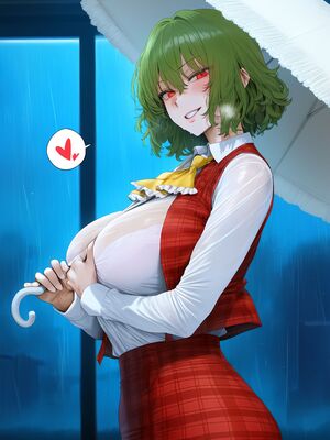 [LungArt] 風見幽香_004