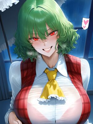 [LungArt] 風見幽香_010