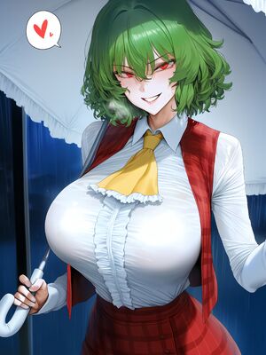 [LungArt] 風見幽香_011