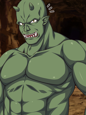 [一億万軒茶屋]オーク転生〜女冒険者をヤリまくって最底辺からレベルアップ！〜_0047