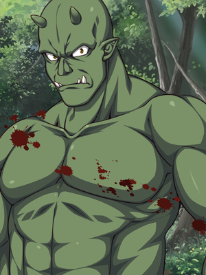 [一億万軒茶屋]オーク転生〜女冒険者をヤリまくって最底辺からレベルアップ！〜_0354