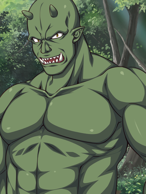 [一億万軒茶屋]オーク転生〜女冒険者をヤリまくって最底辺からレベルアップ！〜_0580