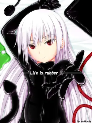 [妄想美術部 (しょーやん)]Life is rubber ver.1 & 2_001