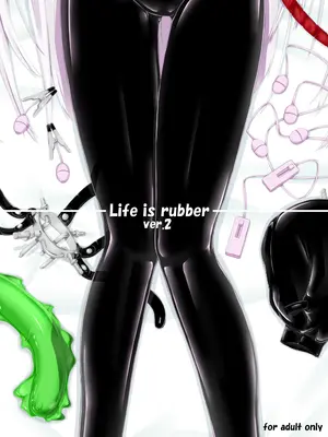[妄想美術部 (しょーやん)]Life is rubber ver.1 & 2_023