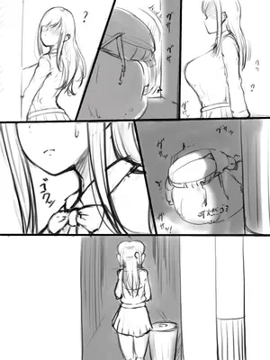 [きゃろっとキャラメル畑-きゃろっときゃらめる畑]会長 & 白ギャル_058_0967_0