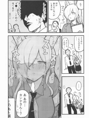 (C105) [徒塩 (強塩)] 彼女はイヌのように悦ぶ (ブルーアーカイブ)_28