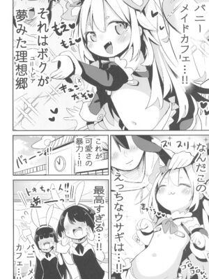 (コミティア145) [おおまがの森 (すけぞう)] ようじょの大禍ちゃんと天才ケモミミ_10