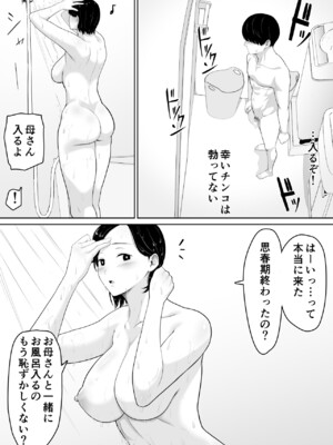 [くると] 頼んだらヤレるってエロ漫画で読んだから母親にお願いしてみた_06