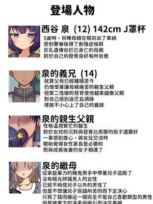 [とろろどん] 無口巨乳義妹のいずみちゃんと義兄1 [中国翻訳]_35