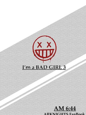 [AM6：44 (akasabi)] I'm A BAD GIRL 1-4 (アークナイツ)_091