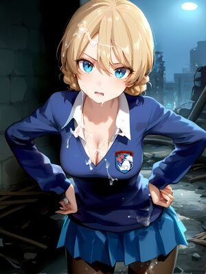 [Kilerai] 大吉岭_0201_girls_und_panzerdarjeeling_FATMAN100