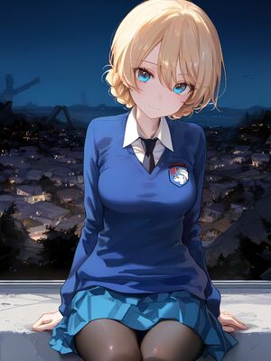 [Kilerai] 大吉岭_0201_girls_und_panzerdarjeeling_FATMAN102
