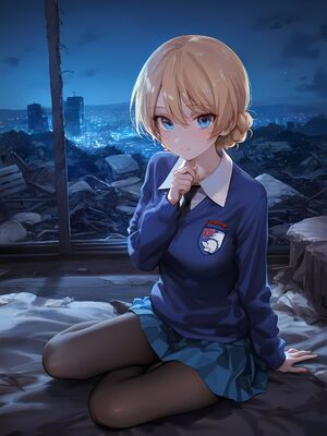 [Kilerai] 大吉岭_0201_girls_und_panzerdarjeeling_FATMAN103