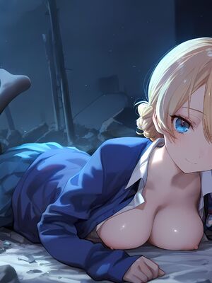 [Kilerai] 大吉岭_0201_girls_und_panzerdarjeeling_FATMAN107