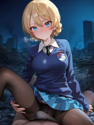 [Kilerai] 大吉岭_0201_girls_und_panzerdarjeeling_FATMAN117